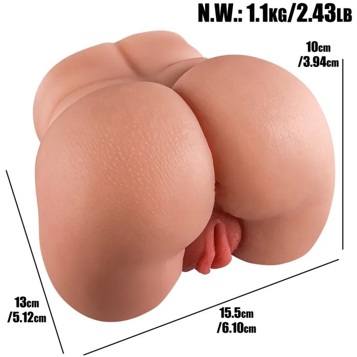 Realistic Vagina Strong Suction