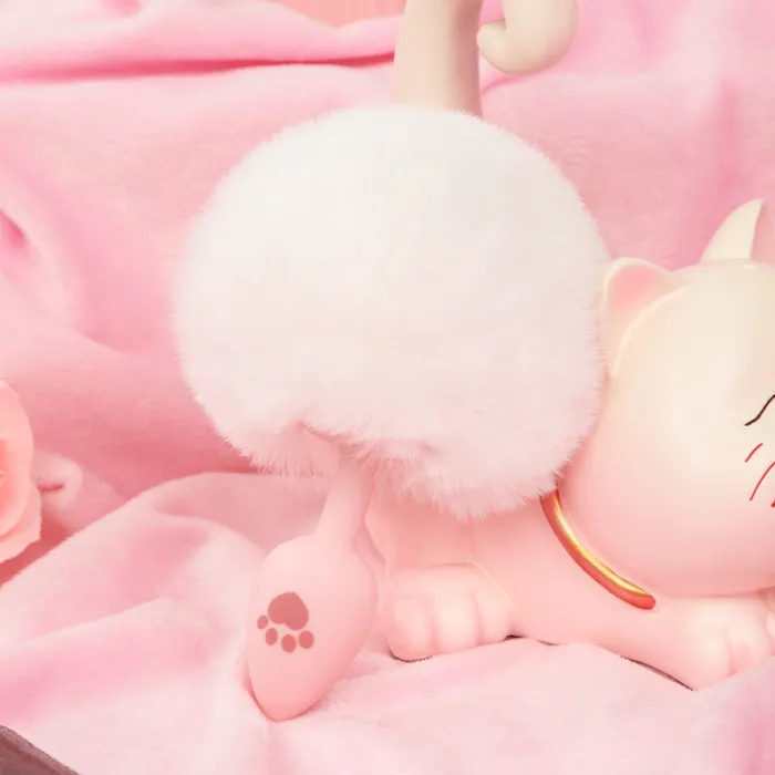 Fox Tail Anal-Butt