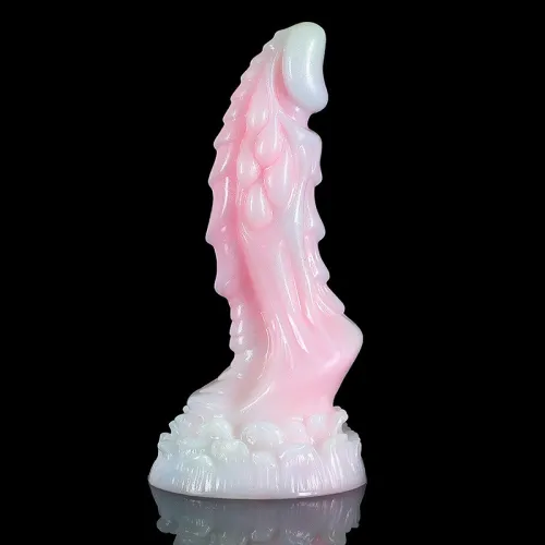 7.48''  Alien Luminous Mixed Color Dildo