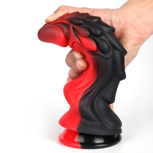 7.87''  Alien Mixed Color Dildo with Suction Cup