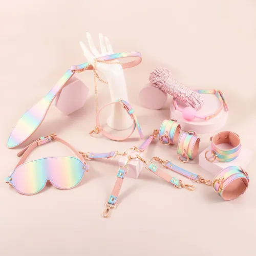 SM Rainbow 8 PCS BDSM Kits