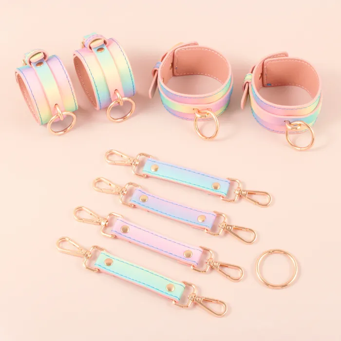 SM Rainbow 8 PCS BDSM Kits