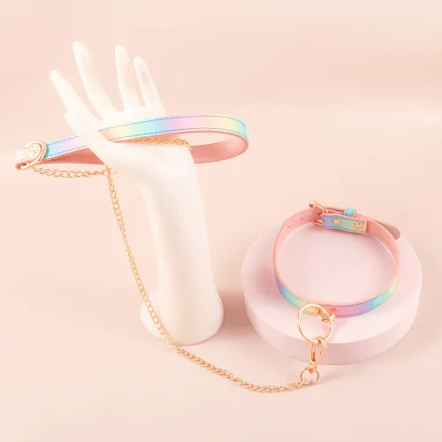 SM Rainbow 8 PCS BDSM Kits