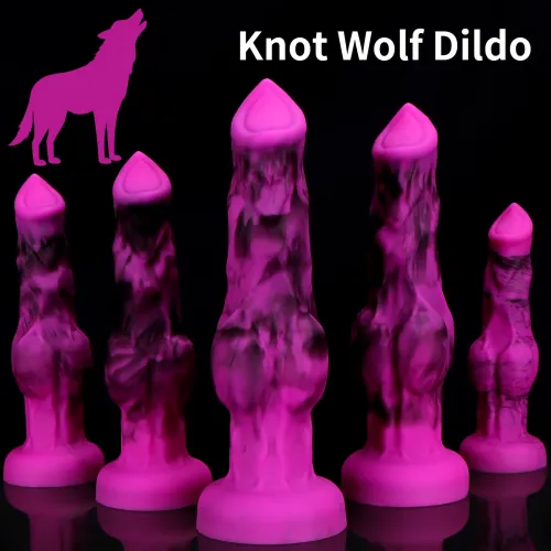 Alien Dildo with Suction Cup - Mult Sizes