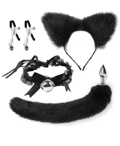 4 PCS Fox BDSM Kits