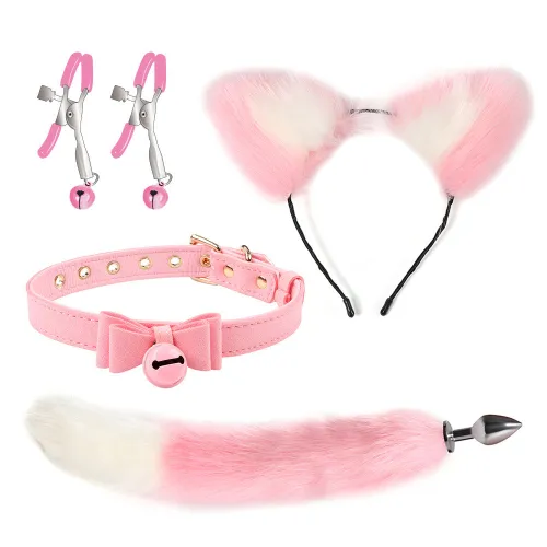 4 PCS Fox BDSM Kits Fun Play