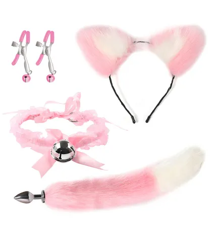 4 PCS Fox BDSM Kits
