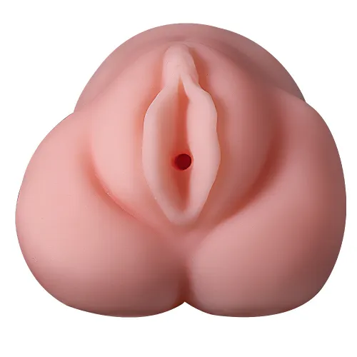 Stroke It Dual Pussy & Ass Stroker in Ivory Masturbators