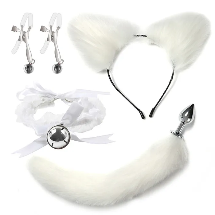 4 PCS Fox BDSM Kits