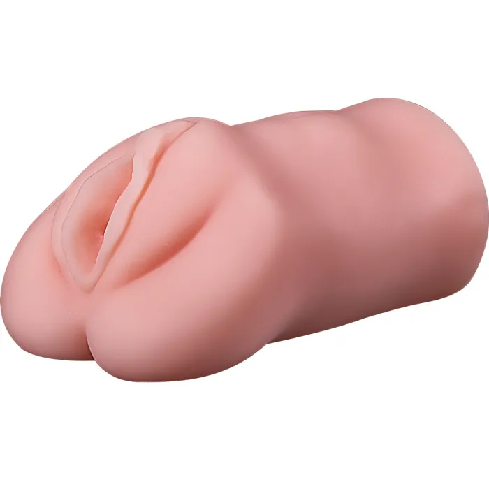Stroke It Dual Pussy & Ass Stroker in Ivory Masturbators