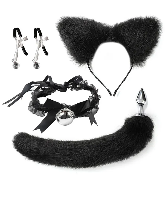 4 PCS Fox BDSM Kits