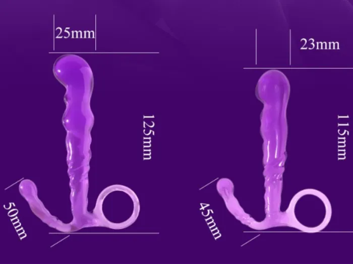 Pull Bead Anal Plug