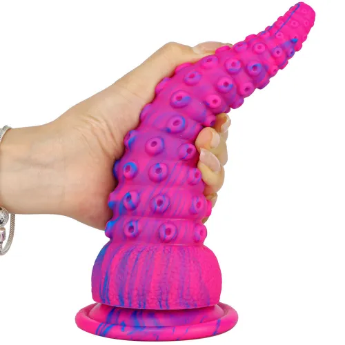 Purple Octopus Tentacle Dildo - Mult Sizes