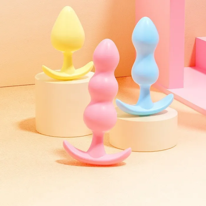 Jelly Anal Plug