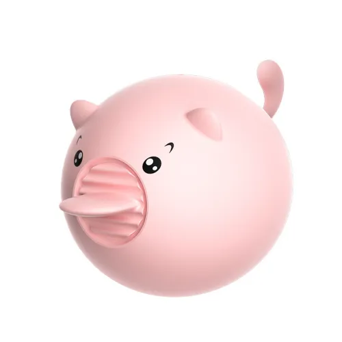 Tongue Licking Pig Love Egg