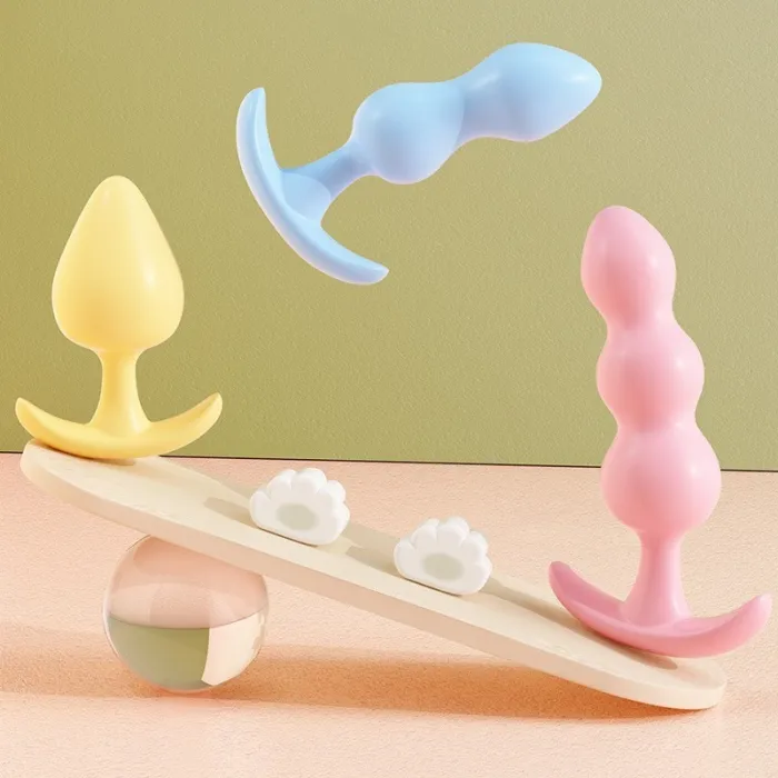 Jelly Anal Plug