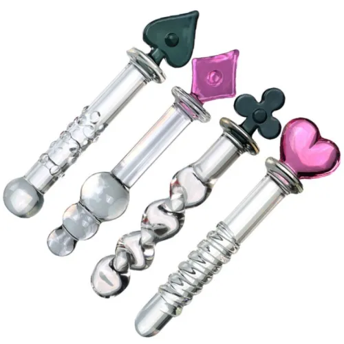 Poker Glass Penis