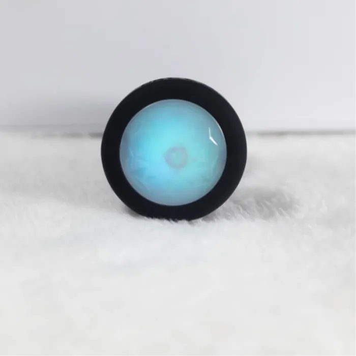 Touch Sensitive Polychromatic Anal Plug