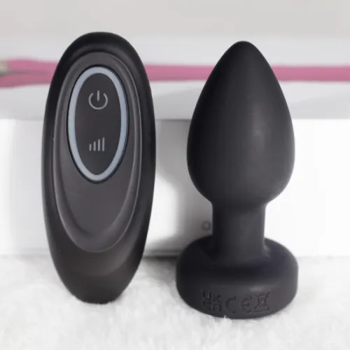 Touch Sensitive Polychromatic Anal Plug