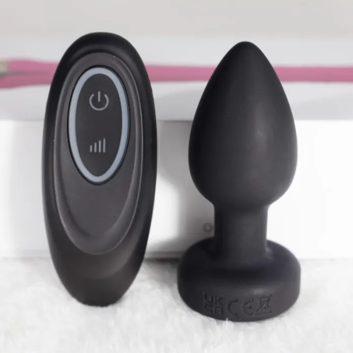 Touch Sensitive Polychromatic Anal Plug