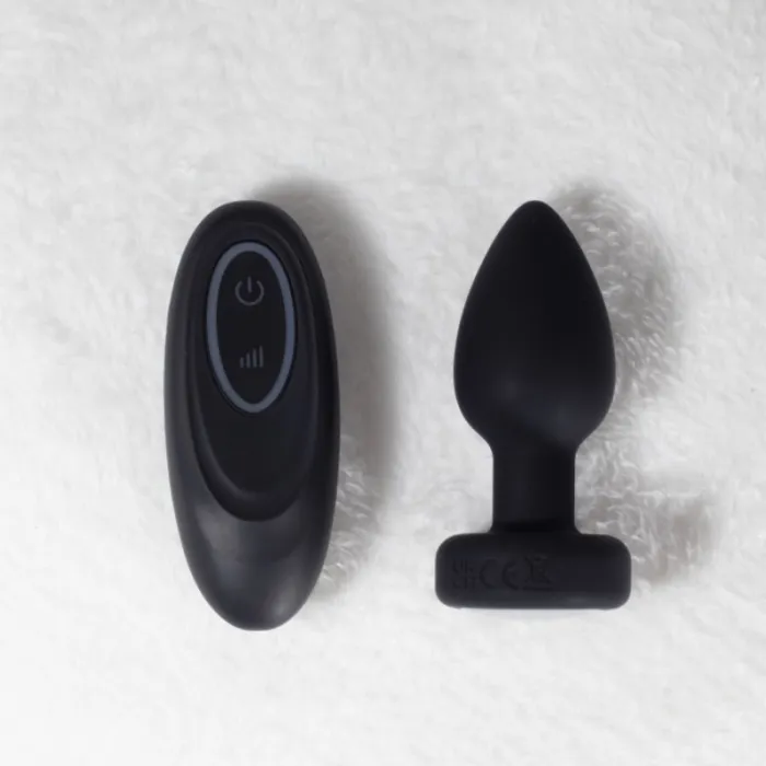 Touch Sensitive Polychromatic Anal Plug
