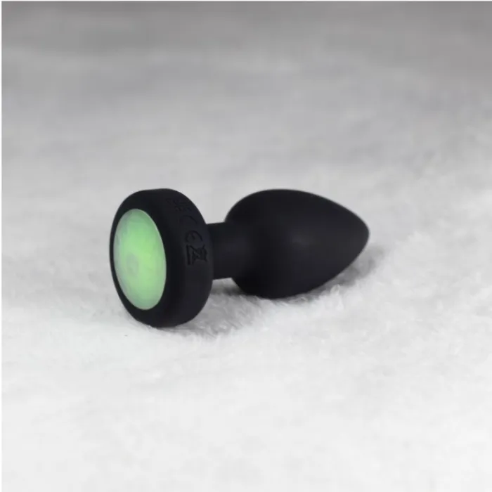 Touch Sensitive Polychromatic Anal Plug