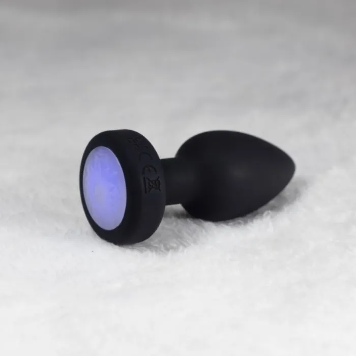 Touch Sensitive Polychromatic Anal Plug