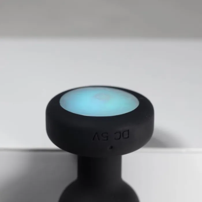 Touch Sensitive Polychromatic Anal Plug