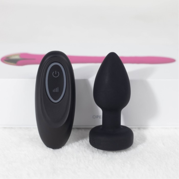 Touch Sensitive Polychromatic Anal Plug