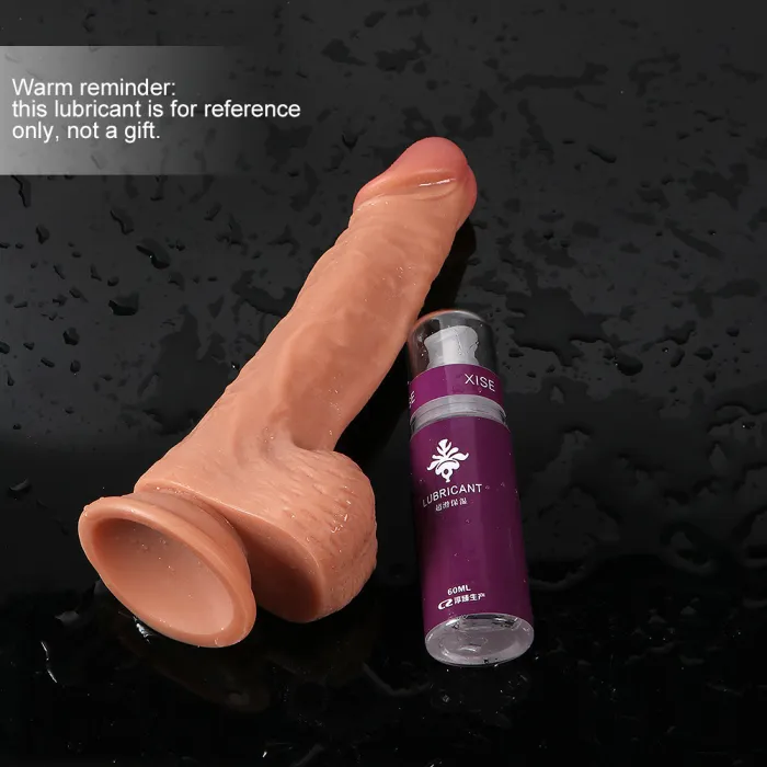 Big Inch Realistic Dildo With Suction Cup Large
