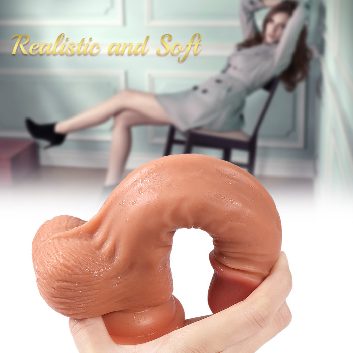Big Inch Realistic Dildo With Suction Cup Large