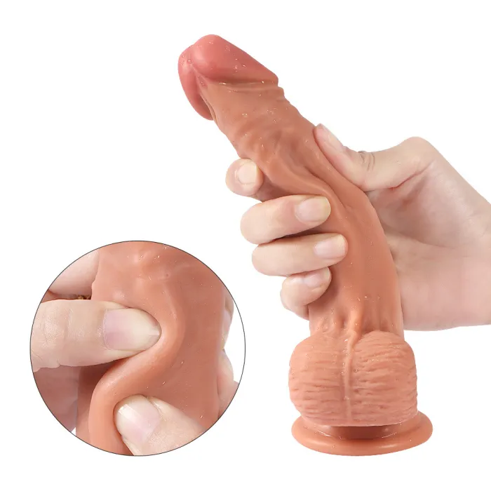 Big Inch Realistic Dildo With Suction Cup Large