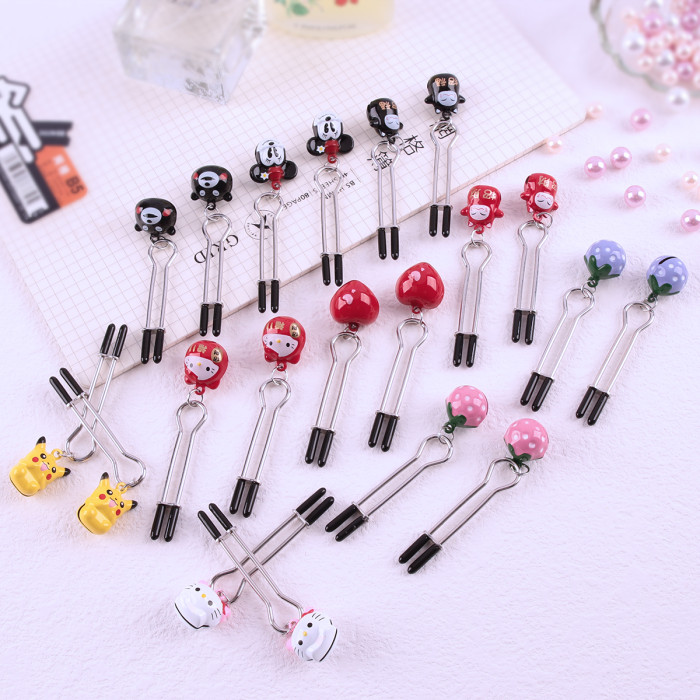 Cartoon Nipple Clip