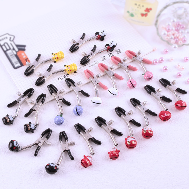 Cartoon Nipple Clip