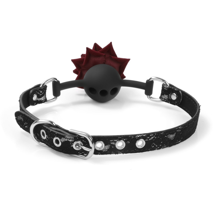 SM Game Rose Adjustable Mouth Ball Gag