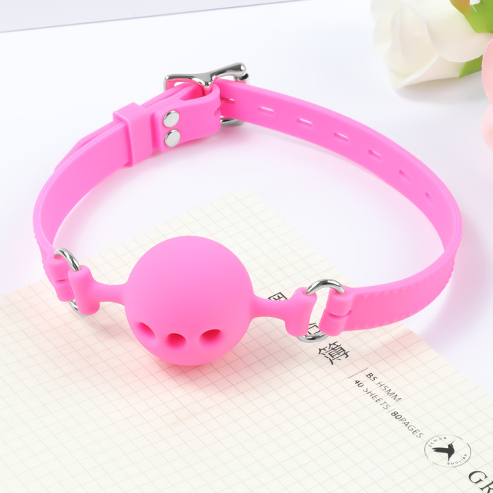 SM Game Silicone Adjustable Mouth Ball