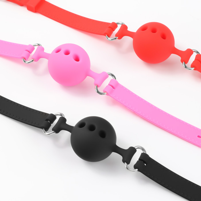 SM Game Silicone Adjustable Mouth Ball