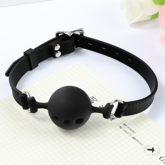 SM Game Silicone Adjustable Mouth Ball