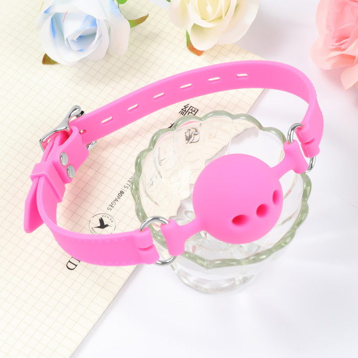 SM Game Silicone Adjustable Mouth Ball