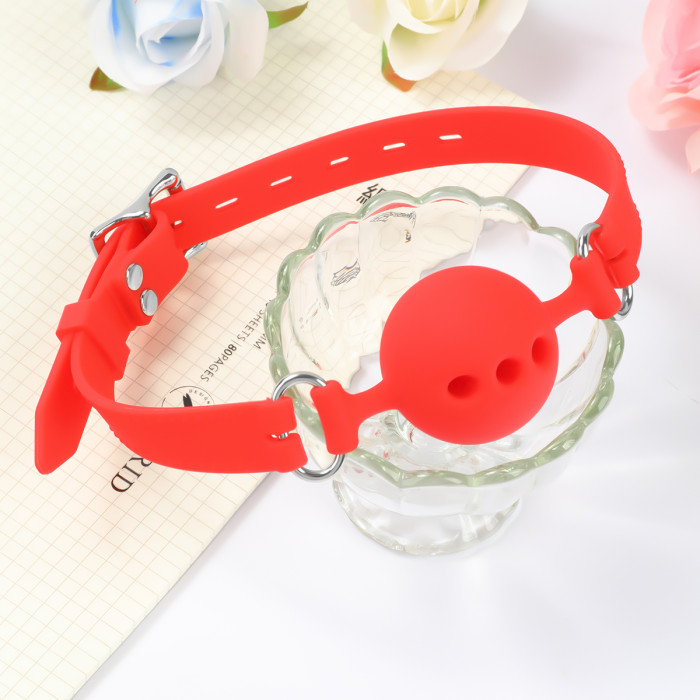 SM Game Silicone Adjustable Mouth Ball