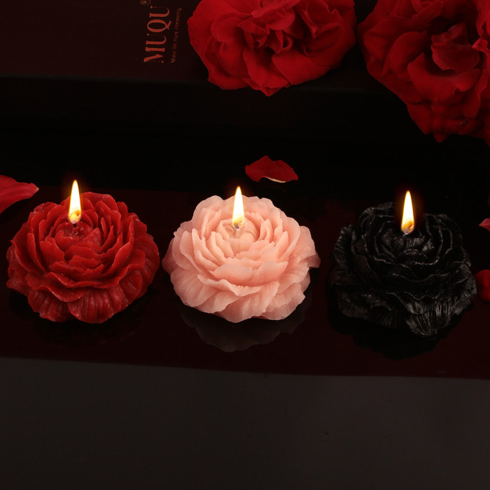 Bundle Game Low Temperature Peony Candle