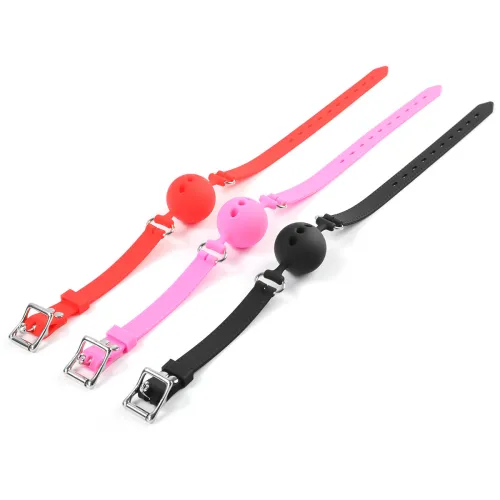 SM Game Silicone Adjustable Mouth Ball