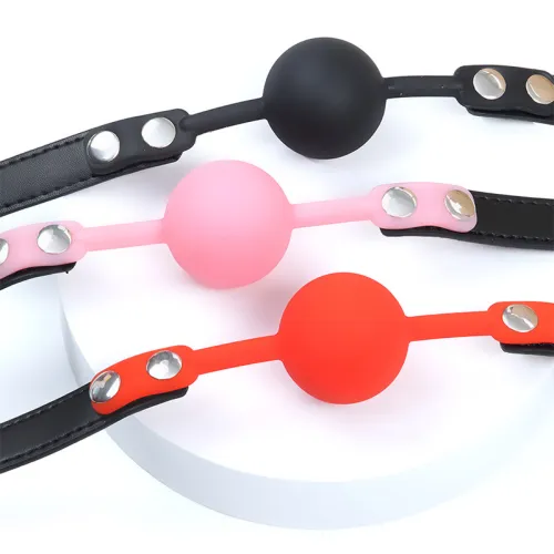 SM Game Adjustable Silicone Mouth Ball