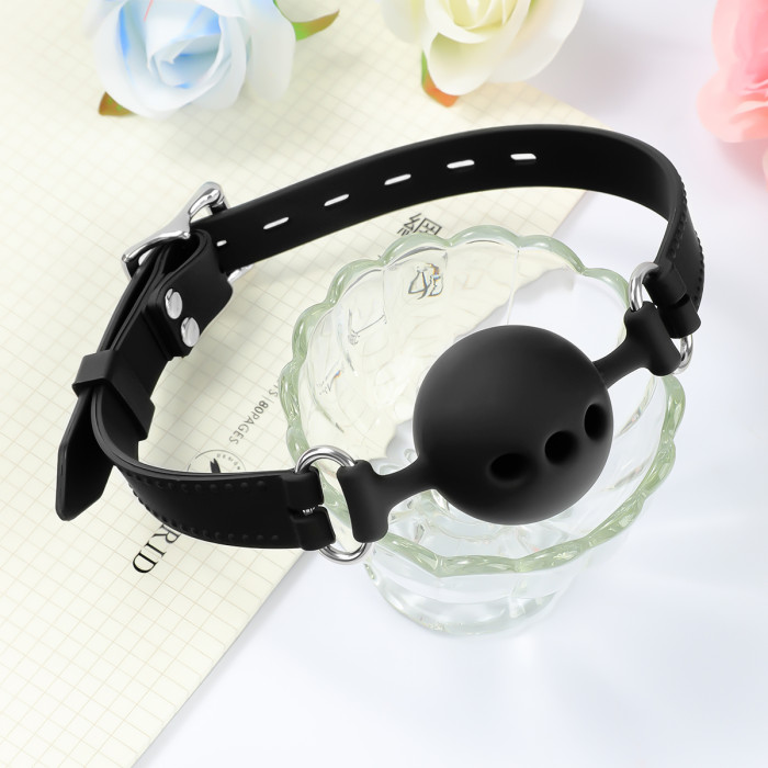 SM Game Silicone Adjustable Mouth Ball