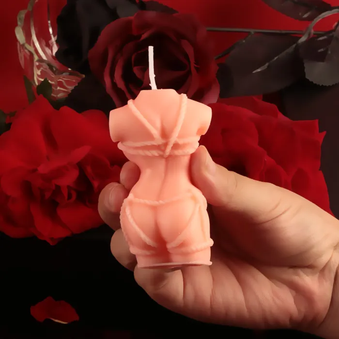 Bundle Game Low Temperature Sexy Girl Candle
