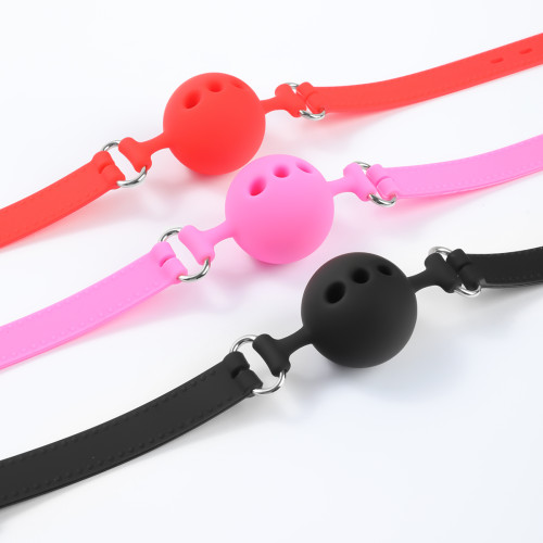 SM Game Silicone Adjustable Mouth Ball