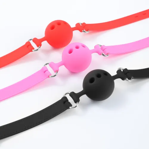 SM Game Silicone Adjustable Mouth Ball