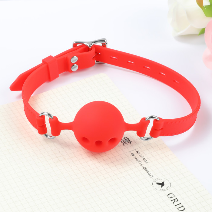 SM Game Silicone Adjustable Mouth Ball