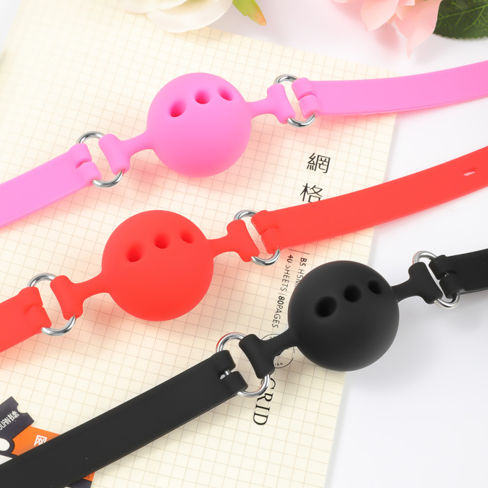 SM Game Silicone Adjustable Mouth Ball