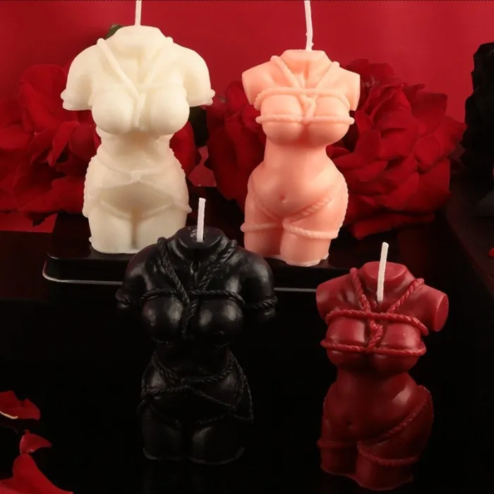 Bundle Game Low Temperature Sexy Girl Candle